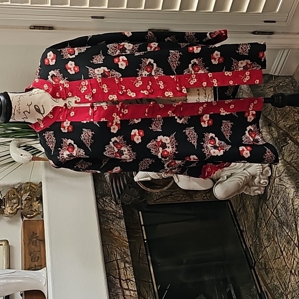 Asian Inspired Jacket/Blouse - image 1
